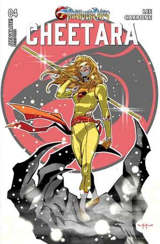 ThunderCats: Cheetara #4 (Qualano Cover)