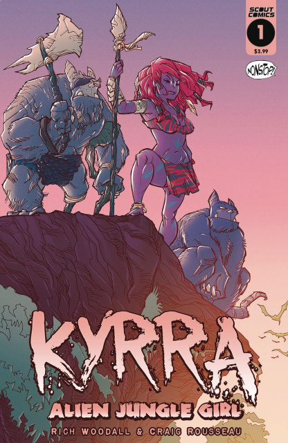 Kyrra: Alien Jungle Girl #1 (Nonstop Edition)
