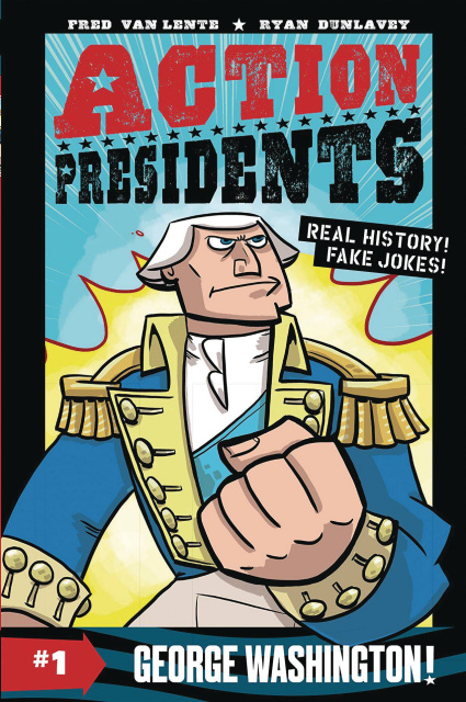 Action Presidents Vol. 1: George Washington