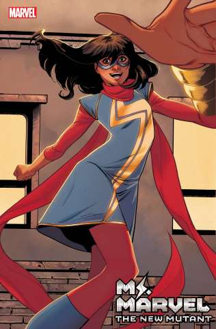 Ms. Marvel: The New Mutant #1 (Casagrande Women of Marvel Cover)