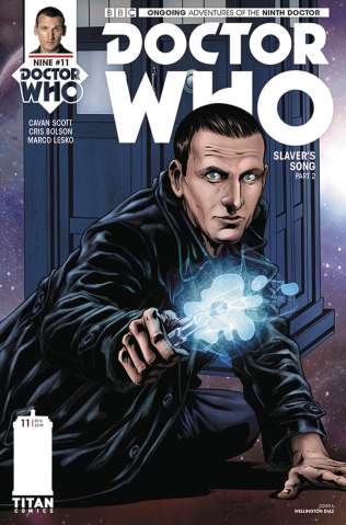 Doctor Who: New Adventures with the Ninth Doctor #11 (Diaz Cover)