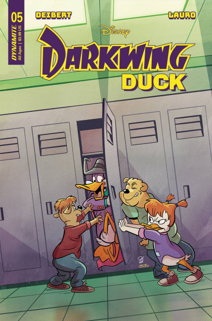 Darkwing Duck #5 (Edgar Cover)