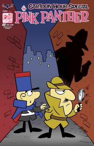 Pink Panther: Cartoon Hour Special #2 (Galvan Inspector Cover)