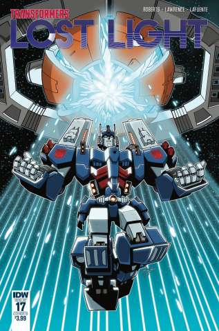 The Transformers: Lost Light #17 (Lawrence Cover)