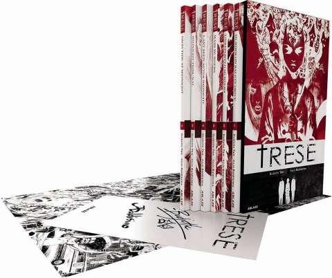 Trese Vols. 1-6 (Signed Box Set)