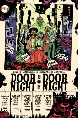 Door to Door, Night by Night #1 (5 Copy Enger Cover)