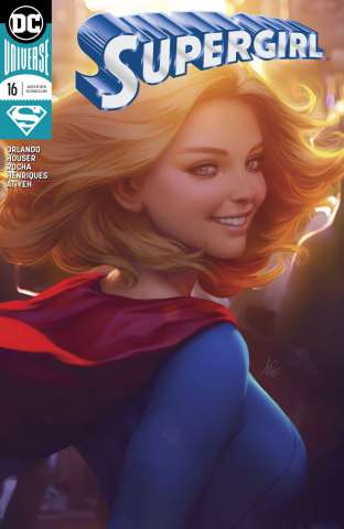 Supergirl #16 (Variant Cover)