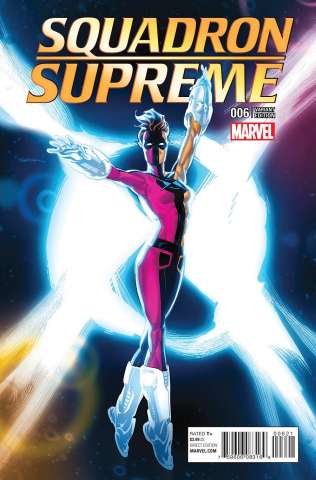 Squadron Supreme #6 (Sook Cover)