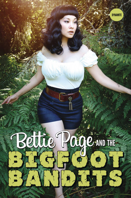 Bettie Page and the Bigfoot Bandits (Photo Cover)