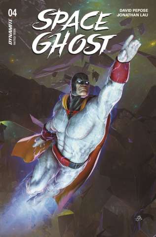 Space Ghost #4 (Barends Cover)