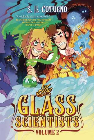 The Glass Scientists Vol. 2