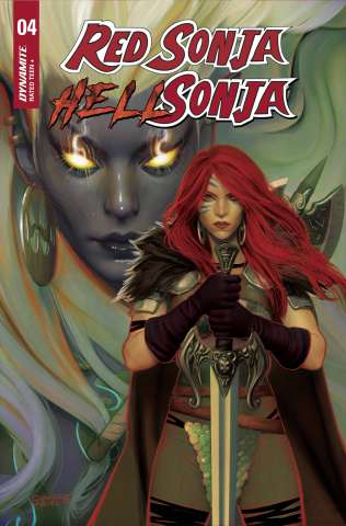 Red Sonja: Hell Sonja #4 (Puebla Cover)