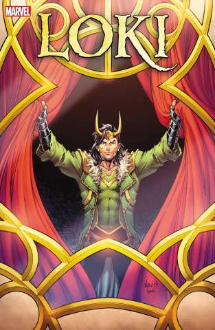 Loki #1 (Todd Nauck Windowshades Cover)