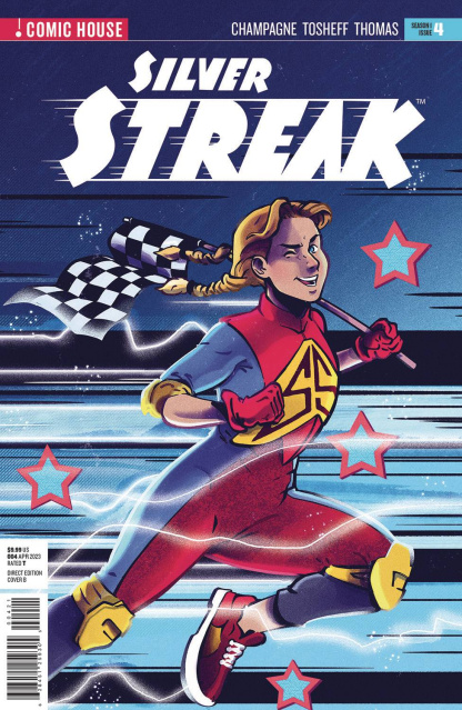 Silver Streak, Season 1 #4 (Cover B)