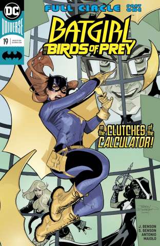 Batgirl and The Birds of Prey #19
