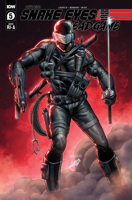 Snake Eyes: Deadgame #5 (10 Copy Hama Liefeld Cover)