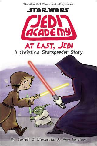 Star Wars: Jedi Academy Vol. 9: At Last, Jedi