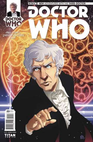 Doctor Who: New Adventures with the Third Doctor #3 (Florean Cover)