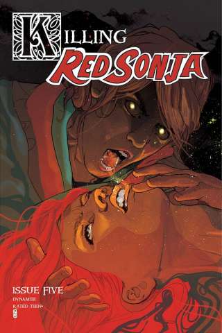 Killing Red Sonja #5 (Ward Cover)