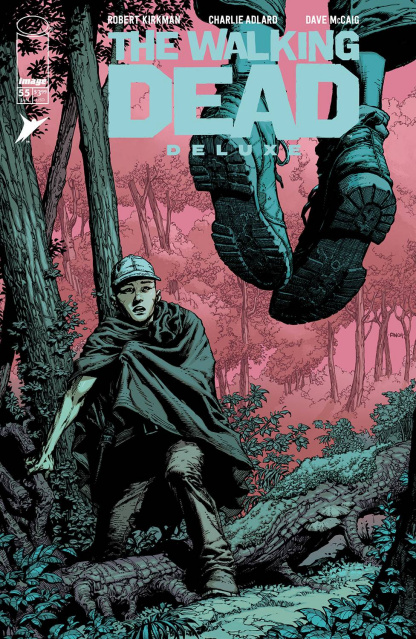 The Walking Dead Deluxe #55 (Finch & McCaig Cover)