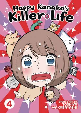 Happy Kanako's Killer Life Vol. 4