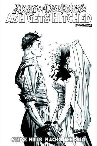 Army of Darkness: Ash Gets Hitched #4 (10 Copy Lee Cover)