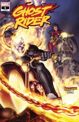 Ghost Rider #6 (Yoon Spider-Woman Cover)