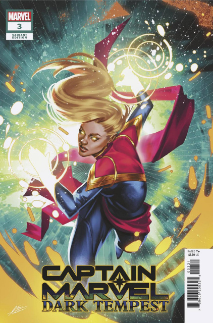 Captain Marvel: Dark Tempest #3 (Mateus Manhanini Cover)