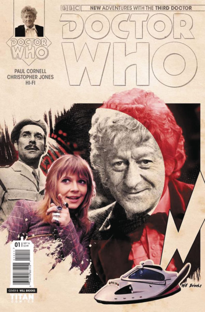 Doctor Who: New Adventures with the Third Doctor #2 (Photo Cover)
