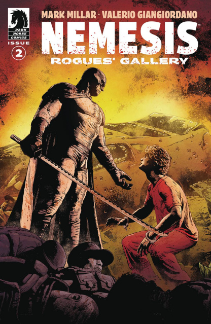 Nemesis: Rogues Gallery #2 (Giangiordano Cover)