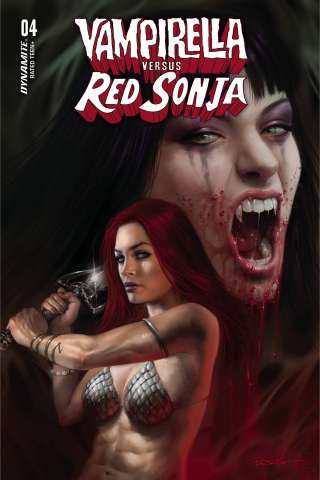 Vampirella vs. Red Sonja #4 (Parrillo Cover)