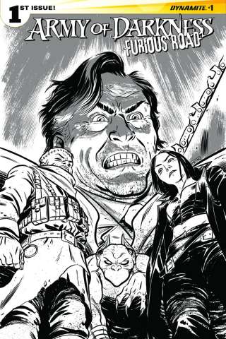 Army of Darkness: Furious Road #1 (10 Copy Cover)