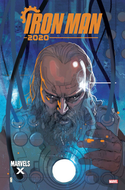 Iron Man 2020 #1 (Ward Marvels X Cover)