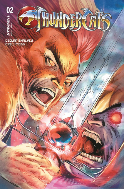 Thundercats #2 (Liefeld Cover)