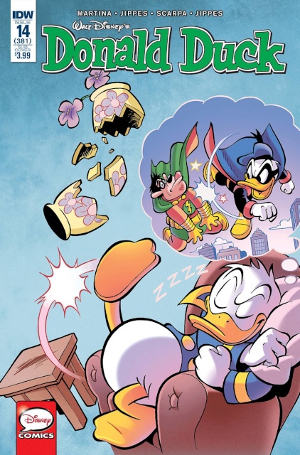 Donald Duck #14 (Subscription Cover)