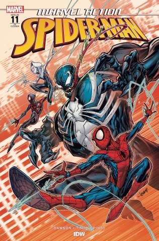Marvel Action: Spider-Man #11 (10 Copy Meyers Cover)