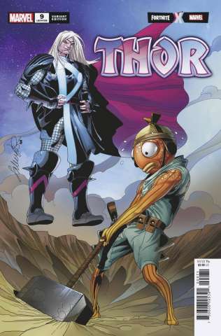 Thor #9 (Larroca Fortnite Cover)