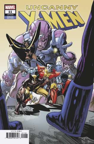 Uncanny X-Men #11 (Hidden Gem Cover)