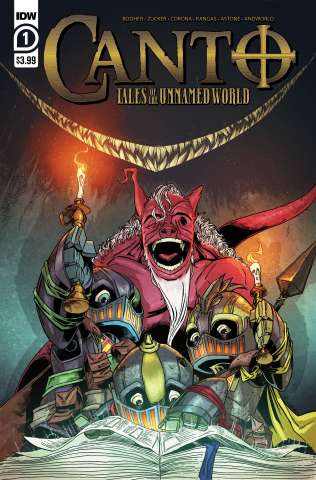 Canto: Tales of the Unnamed World #1 (Liana Kanga Cover)