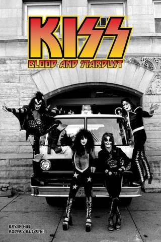 KISS: Blood and Stardust #1 (Photo Cover)