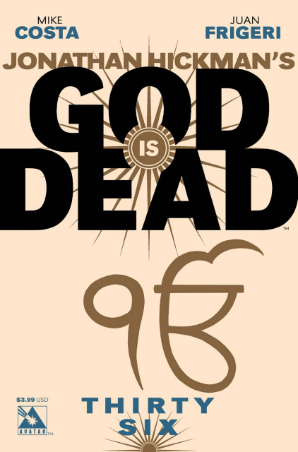 God Is Dead #36