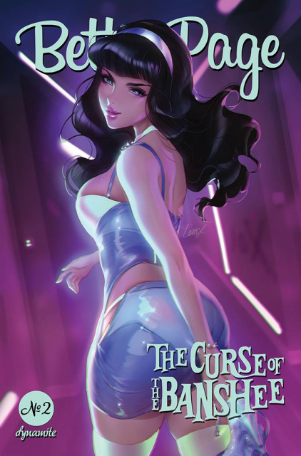 Bettie Page and The Curse of the Banshee #2 (Premium Li Cover)