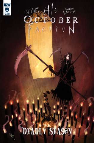 The October Faction: Deadly Season #5