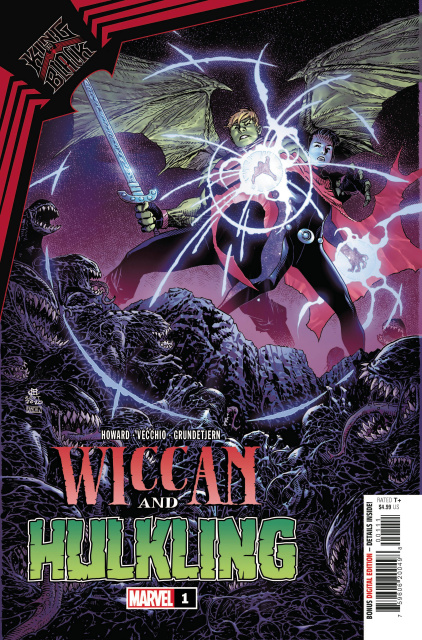 King in Black: Wiccan and Hulkling #1