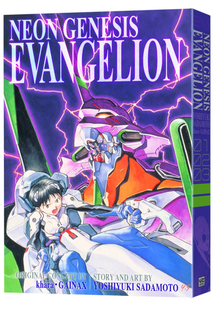Neon Genesis Evangelion Vol. 1 (3-In-1 Edition)