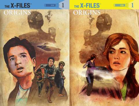 The X-Files: Origins #1 (Subscription Cover)