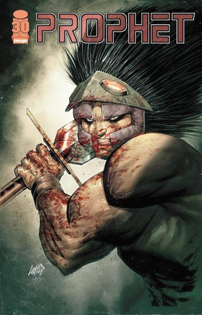 Prophet #1 (Remastered Edition Liefeld Cover)