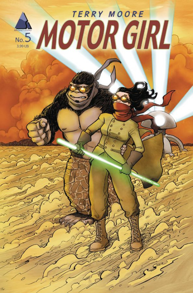 Motor Girl 5 Fresh Comics