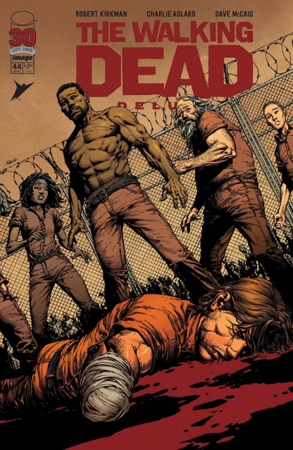 The Walking Dead Deluxe #44 (Finch & McCaig Cover)