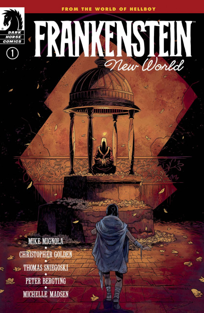 Frankenstein: New World #1 (Bergting Cover)